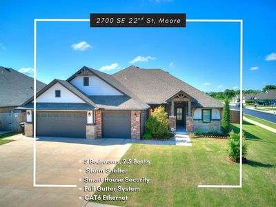 2700 SE 22nd St, Moore, OK, 73160