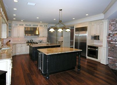 Two Island Custom Chef's Kitchen
