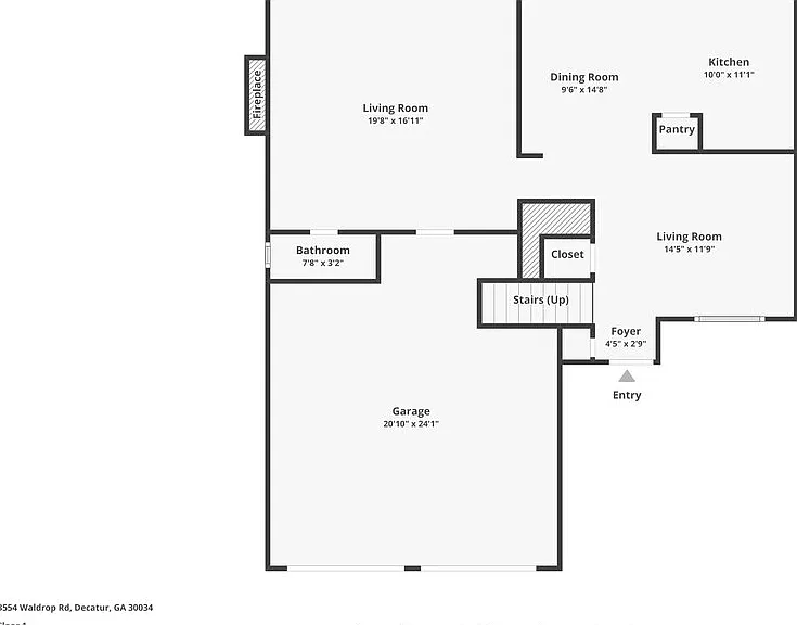 3554 Waldrop Rd — Photo 2