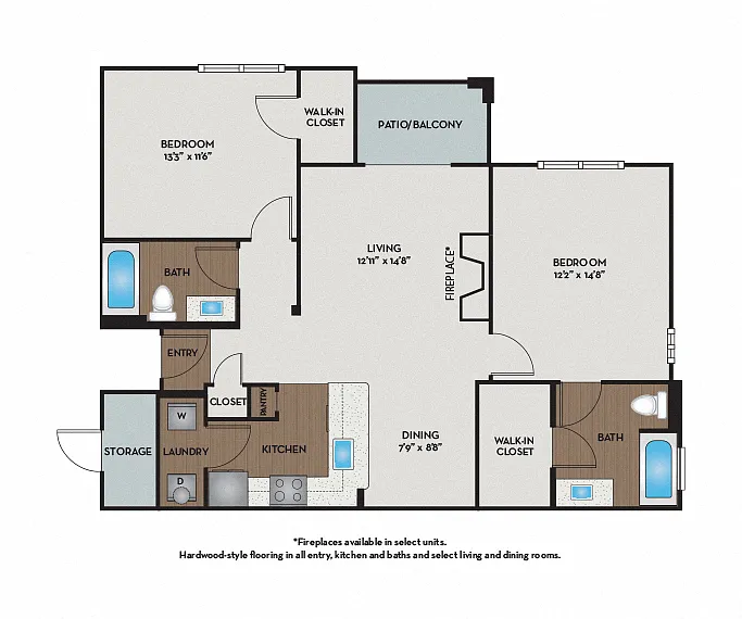 Floor plan Riesling