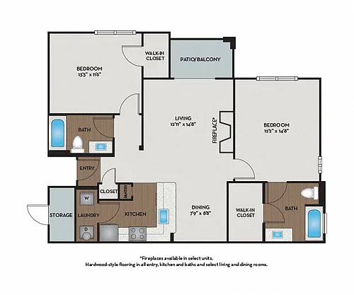 Floor plan Riesling