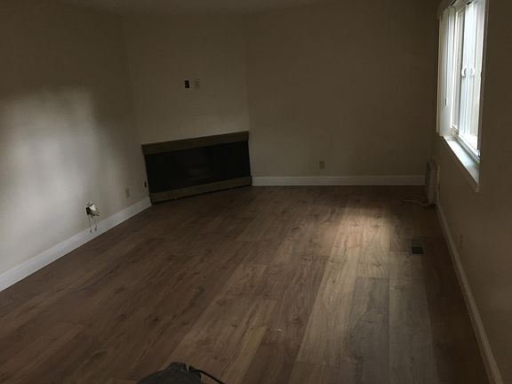 laminate floors throughout.  gas fireplace 