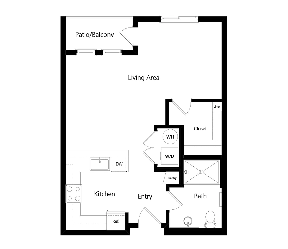 Floor plan S1