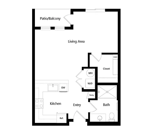Floor plan S1