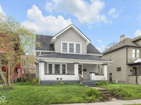 334 N Drexel Ave, Indianapolis, IN 46201