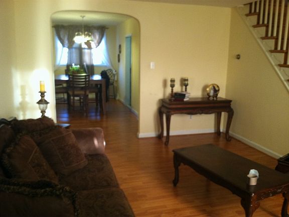 Living room + Dining room