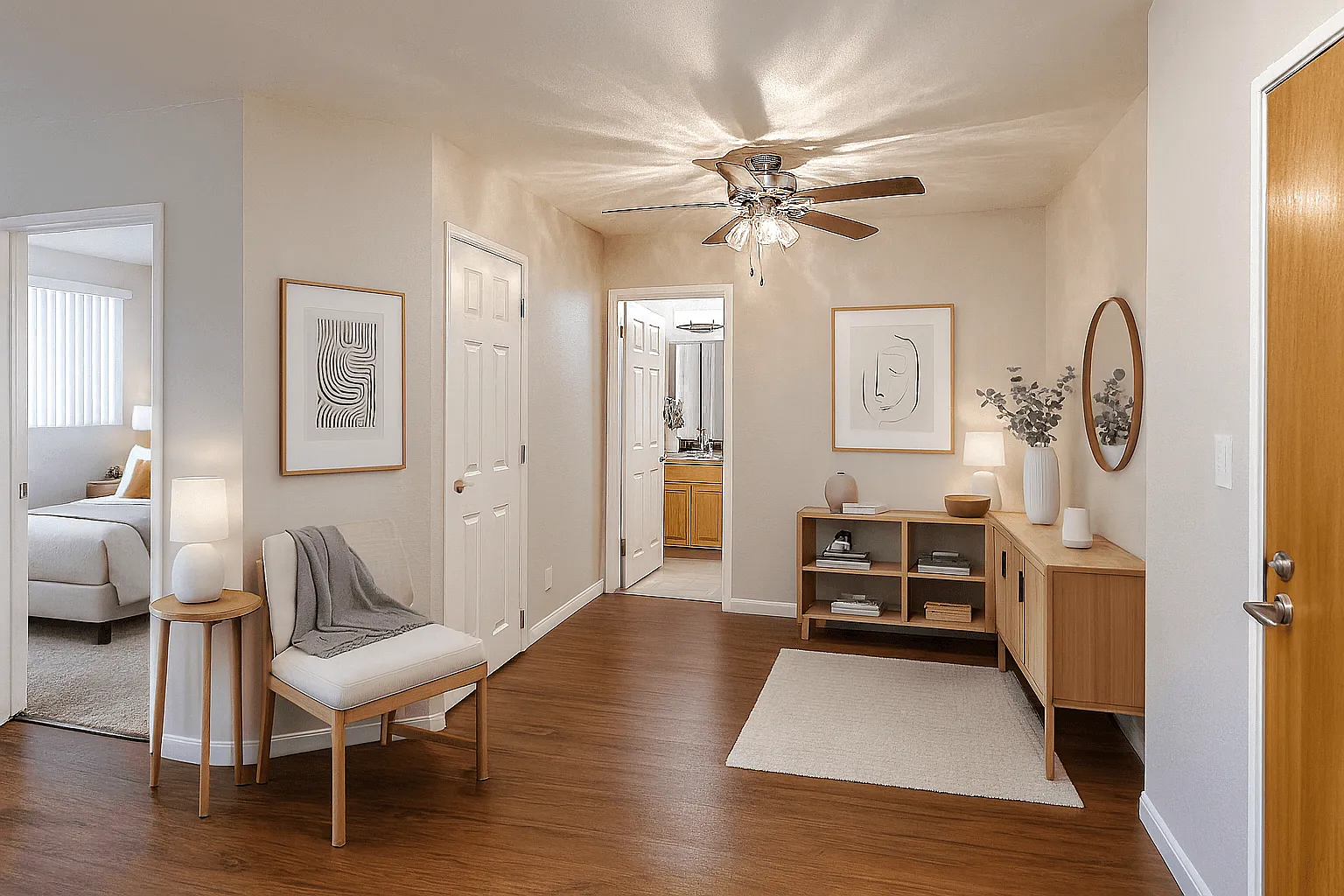 Broadway Towers Apartments — Photo 3