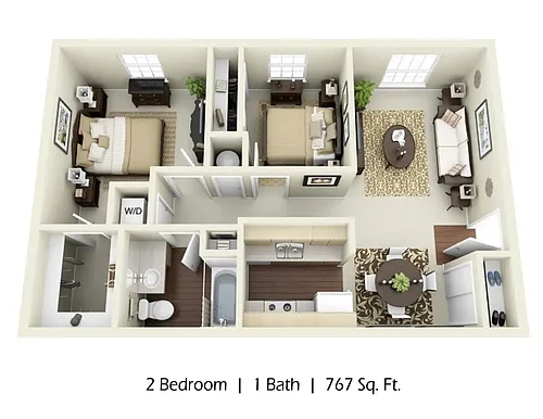 Floor plan 2A