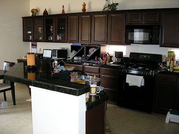 All Cherrywood Cabinents