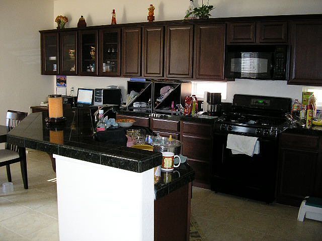 All Cherrywood Cabinents