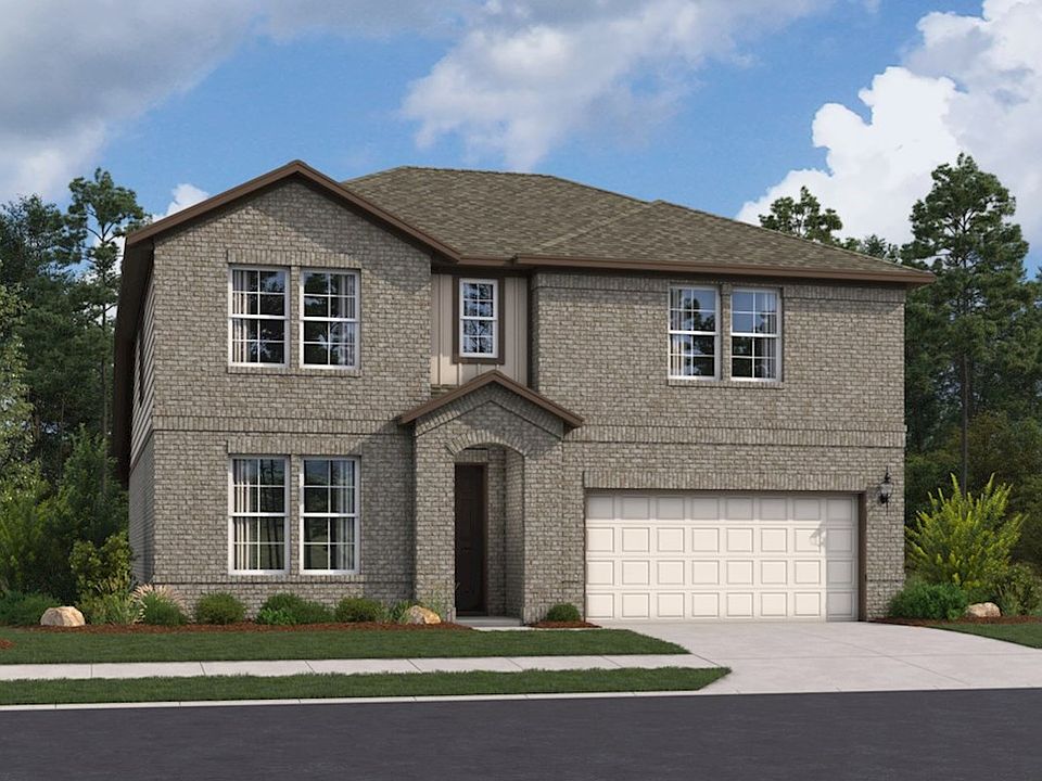 Traditional A Elevation