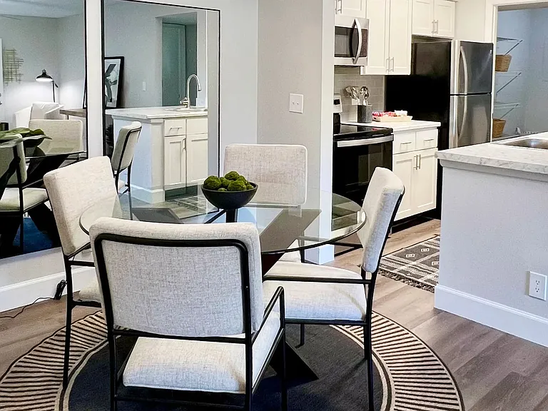 Our open concept plans allow for easy entertaining.