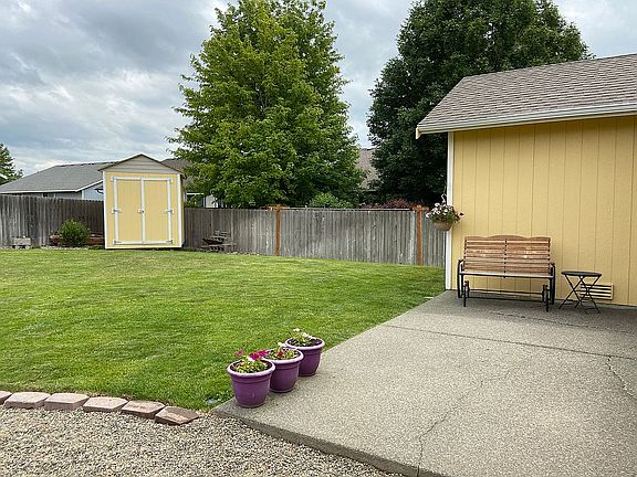 Spacious storage shed 