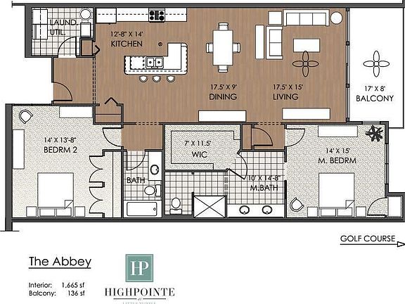 2nd image of 5339 Highpointe Lakes Dr Unit 1202