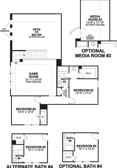 Carlsbad Second Floor