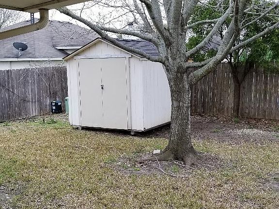 Back Yard Storage