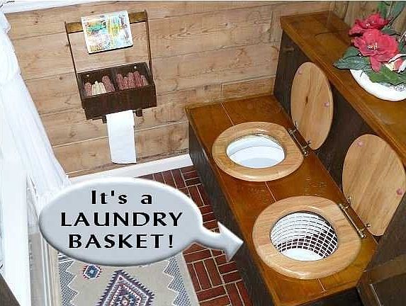This whimsical bathroom will always make you smile!