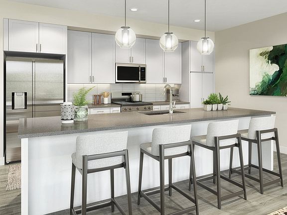 Cook, eat and entertain in a stylish, modern kitchen.