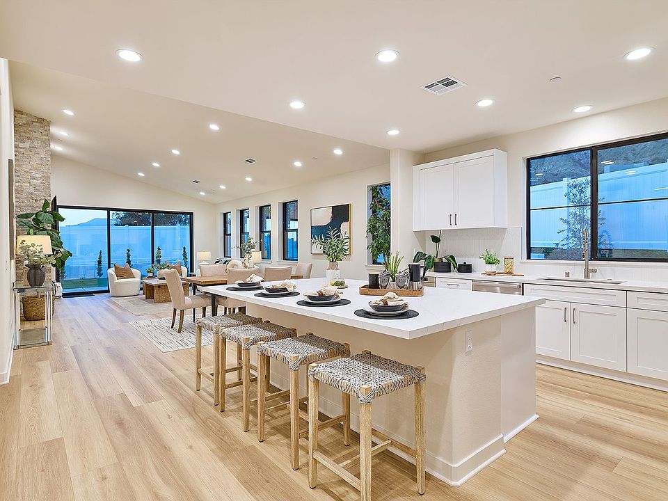 Kitchen to Great Room