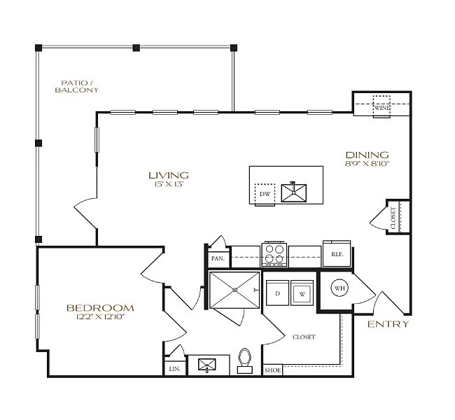 Floor plan A21