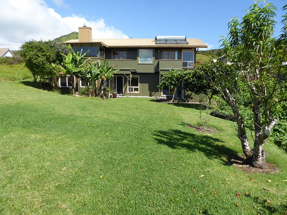 House View from Backyard