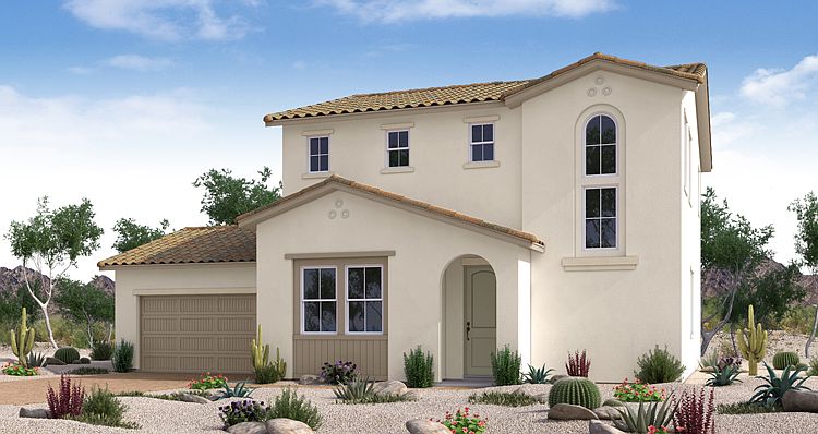 Woodside Homes - Dakota Plan - Lot 83