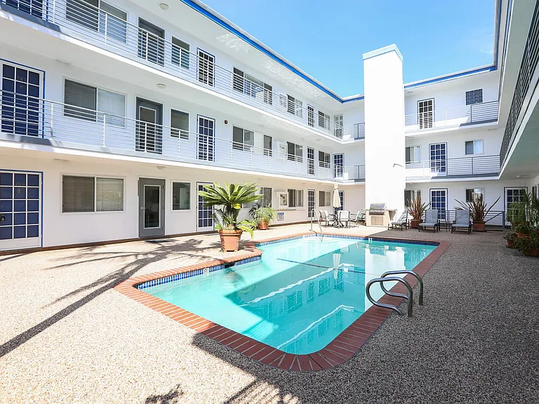Pool deck