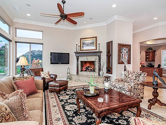 Great Room with fireplace