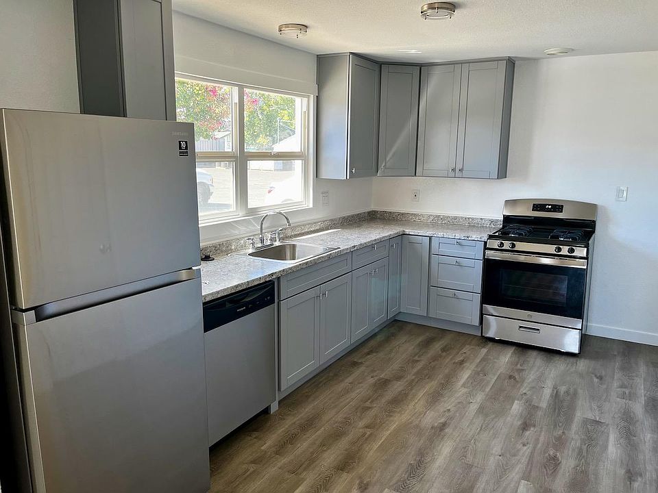 Fully remodeled kitchen with oversized pantry.
