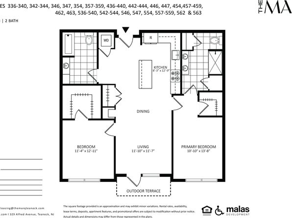 The Marq Teaneck | 329 Alfred Ave, Teaneck, NJ