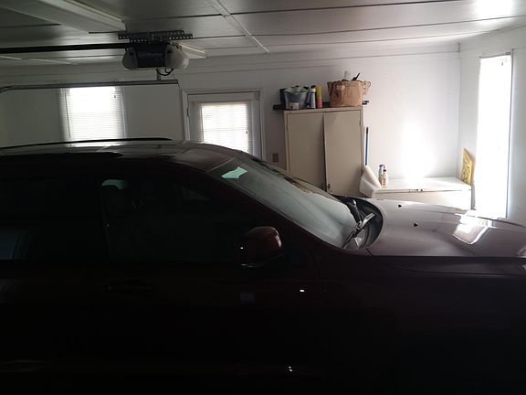 2 car Garage attached to House