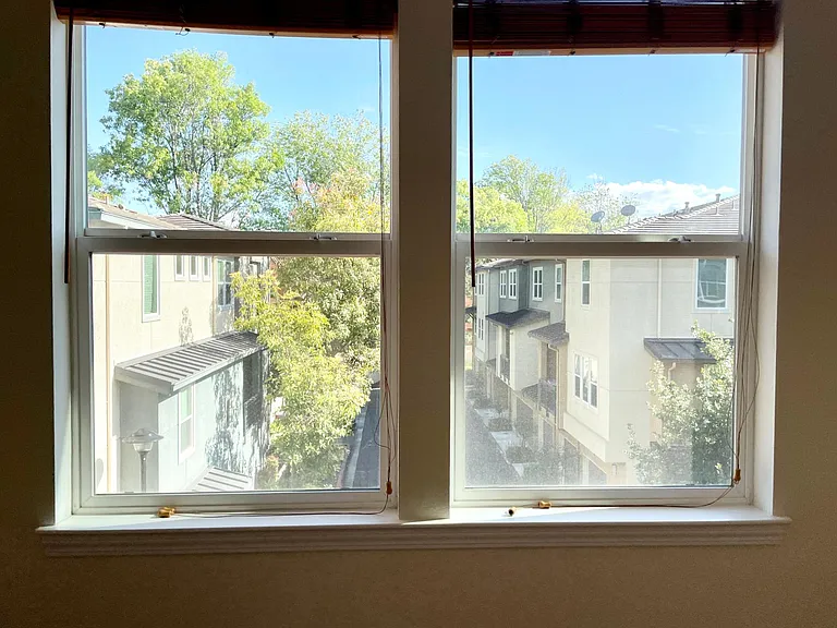 view from primary bedroom