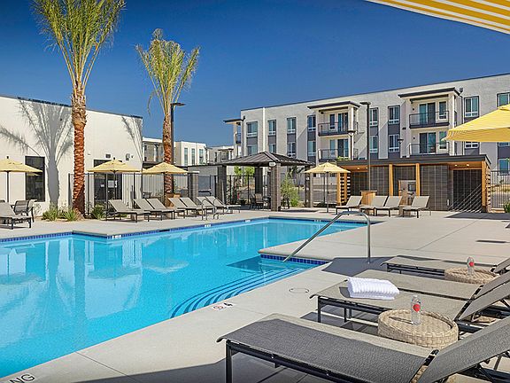 Catch some rays at our resort-style, heated swimming pool