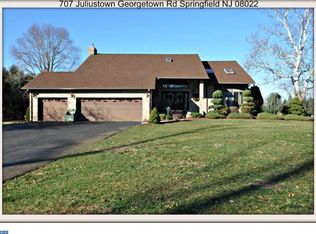 707 Juls George Rd, Jobstown, NJ 08041