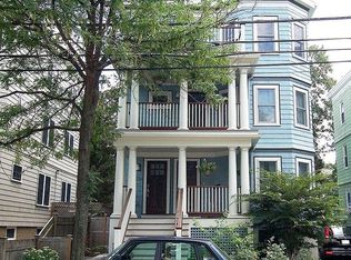 196 Walden St #3, Cambridge, MA 02140