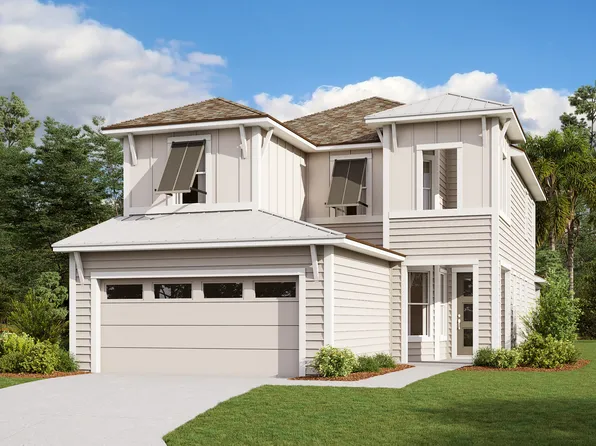 Juniper by Providence Homes_Seabrook Village Plan, Nocatee