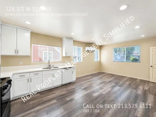 326 1/2 W 51st St, Los Angeles, CA