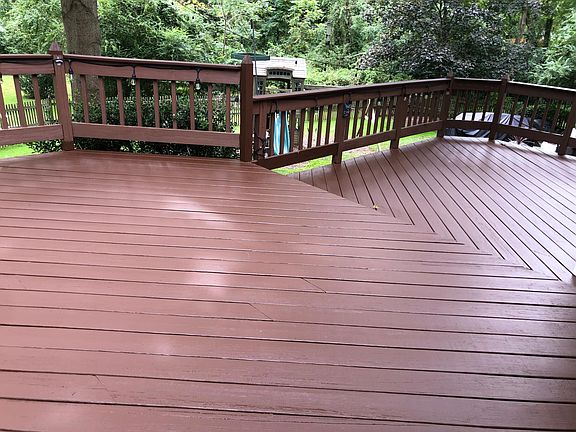 Back deck
