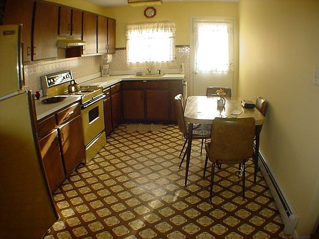 bright immaculate kitchen