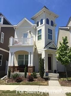 front patio on first floor and also small balcony from master