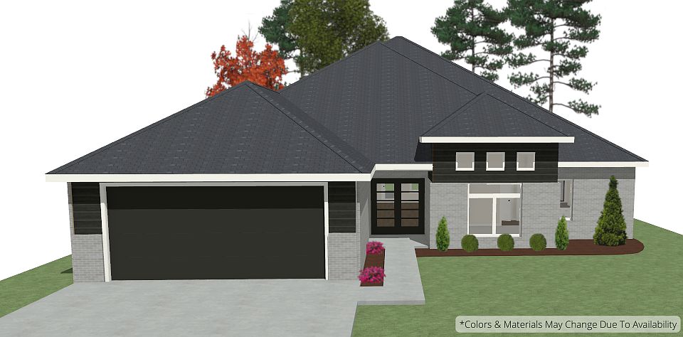 Front Exterior Elevation