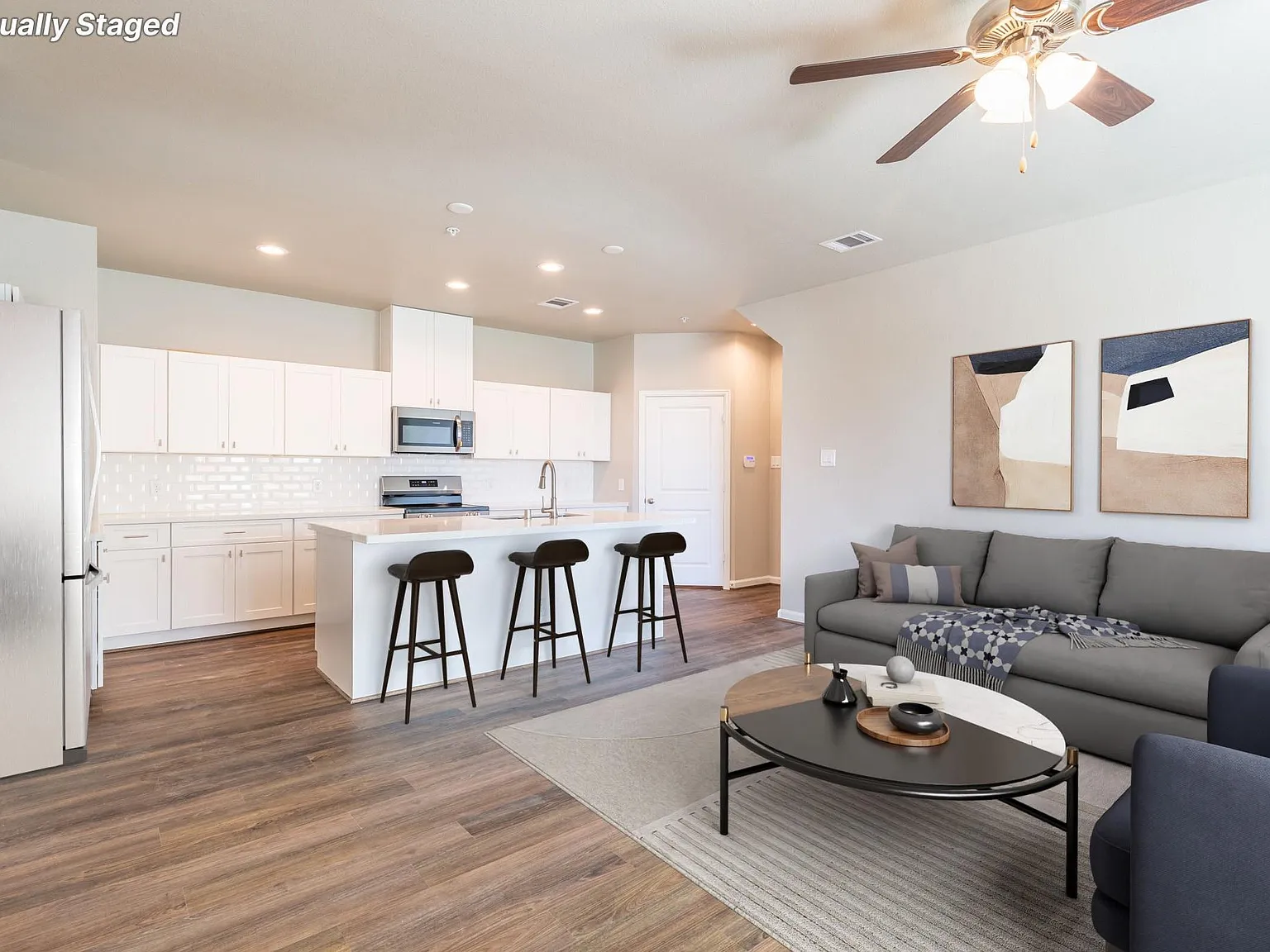 3 bed, 2.0 bath, 1144 sqft, $1,495 — Photo 3