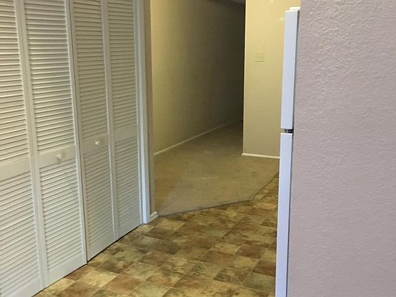 View of Kitchen from living area