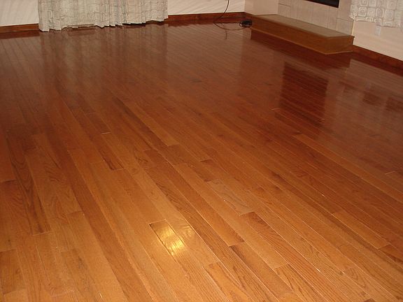 Beautiful Hardwood Flooring