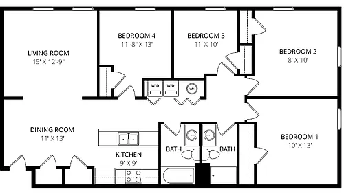 Floor plan The Grandview