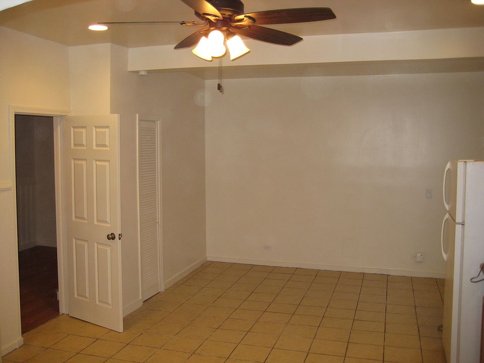 Living room, door on left goes to bedroom