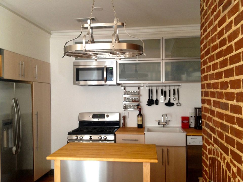 Stainless steel kitchen