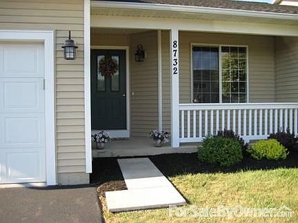 Front of Patio Home