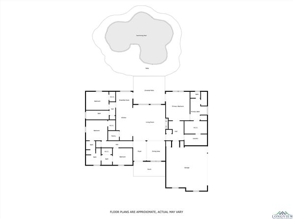11087 Wolverine Rd, Pittsburg, TX 75686