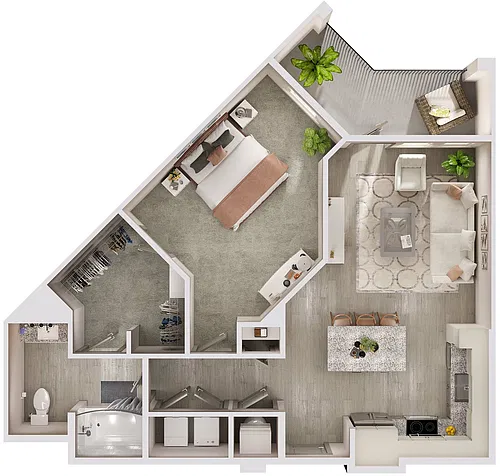Floor plan A4